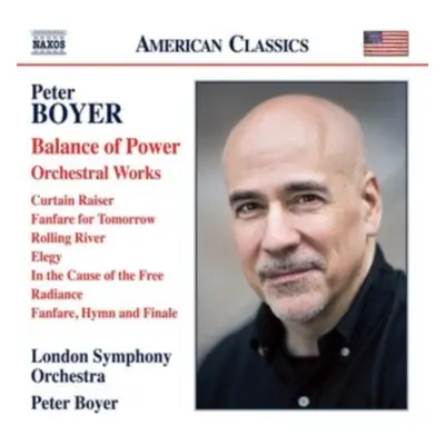 "Peter Boyer: Balance of Power/Orchestral Works" ("") (CD / Album)