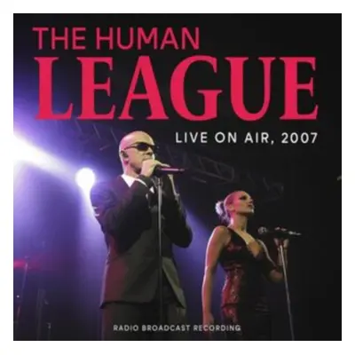 "Live on air 2007" ("The Human League") (CD / Album)