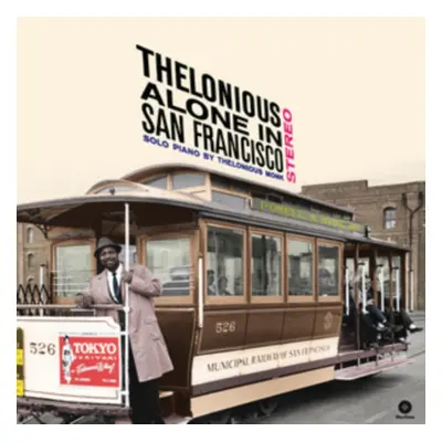 "Alone in San Francisco" ("Thelonious Monk") (Vinyl / 12" Album)