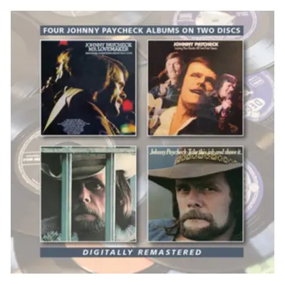 "Mr. Lovemaker/Loving You Beats All I've Ever Seen/11 Months" ("Johnny Paycheck") (CD / Album)