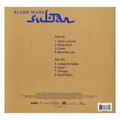 "Sultan" ("Alune Wade") (Vinyl / 12" Album)