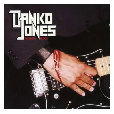 "We Sweat Blood" ("Danko Jones") (CD / Album)