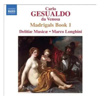 "Carlo Gesualdo Da Venosa: Madrigals Book 1" ("") (CD / Album)