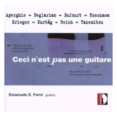 "Emanuele E. Forni: Ceci N'est Pas Une Guitare" ("") (CD / Album)