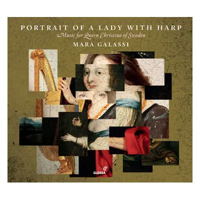 "Mara Galassi: Portrait of a Lady With Harp" ("") (CD / Album Digipak)