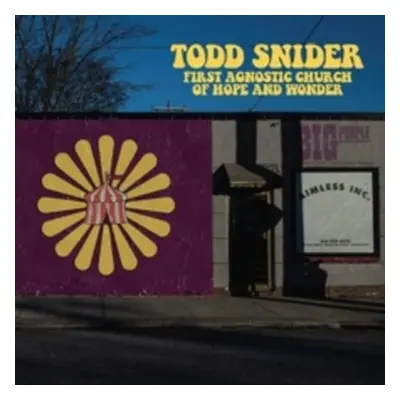 "First Agnostic Church of Hope and Wonder" ("Todd Snider") (Vinyl / 12" Album)