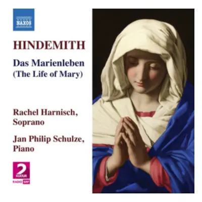 "Hindemith: Das Marienleben (The Life of Mary)" ("") (CD / Album)