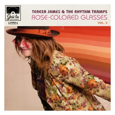 "Rose Colored Glasses V. 2" ("Teresa James & The Rhythm Tramps") (CD / Album)