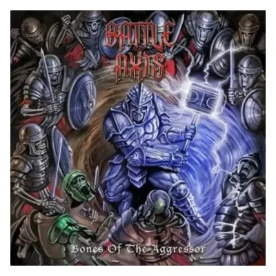 "Bones of the aggressor" ("Battle Axis") (Vinyl / 12" Album)