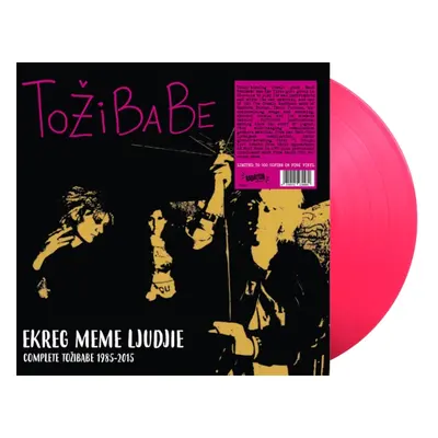 "Ekreg Meme Ljudjie" ("Tozibabe") (Vinyl / 12" Album Coloured Vinyl (Limited Edition))