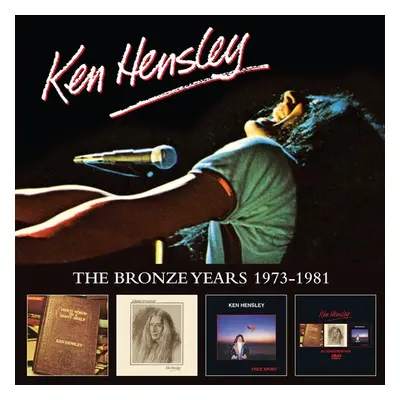 "The Bronze Years 1973-1981" ("Ken Hensley") (CD / Album with DVD)