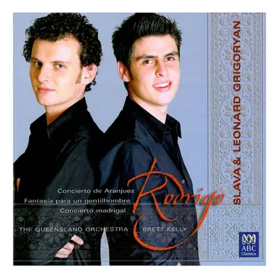 "Guitar Concertos (The Grigoriyans, Kelly)" ("") (CD / Album)