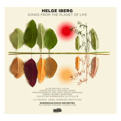 "Helge Iberg: Songs from the Planet of Life" ("") (CD / Album)