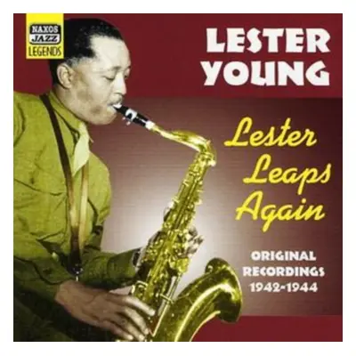 "Lester Young: Lester Leaps Again" ("Lester Young") (CD / Album)