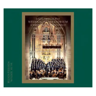 "Johann Sebastian Bach: Weihnachtsoratorium" ("") (CD / Album Digipak)