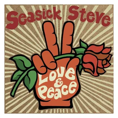 "Love & Peace" ("Seasick Steve") (CD / Album)