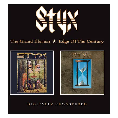 "The Grand Illusion/Edge of the Century" ("Styx") (CD / Album)