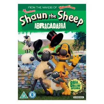 "Shaun the Sheep: Abracadabra" ("") (DVD)