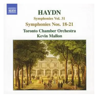 "Symphonies Vol. 31 (Mallon, Toronto Co)" ("") (CD / Album)