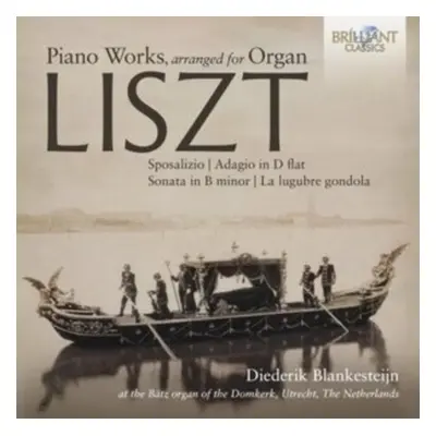 "Liszt Piano Works, Arranged for Organ" ("") (CD / Album)