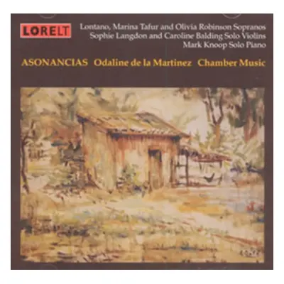 "Odaline De La Martinez: Asonancias" ("") (CD / Album)