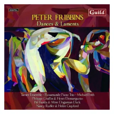 "Peter Fribbins: Dances & Laments" ("") (CD / Album)