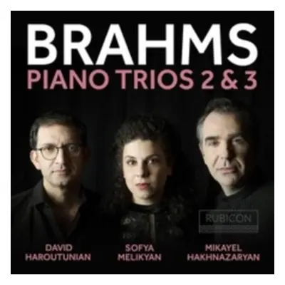 "Brahms: Piano Trios 2 & 3" ("") (CD / Album)