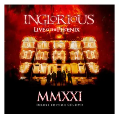 "MMXXI Live at the Phoenix" ("Inglorious") (CD / Album with DVD)