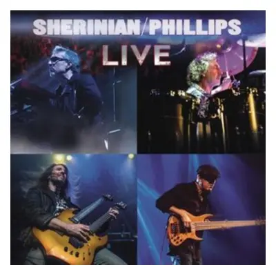 "Sherinan/Phillips Live" ("Derek Sherinian & Simon Phillips") (Vinyl / 12" Album)