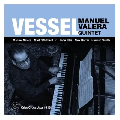 "Vessel" ("Manuel Valera") (CD / Album)