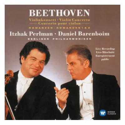 "Beethoven: Violinkonzert" ("") (CD / Album)