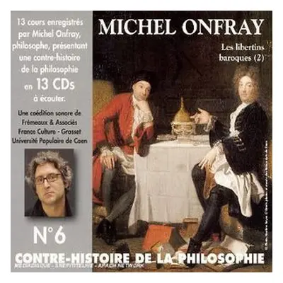 "Les Libertins Baroques (2)" ("Michel Onfray") (CD / Box Set)