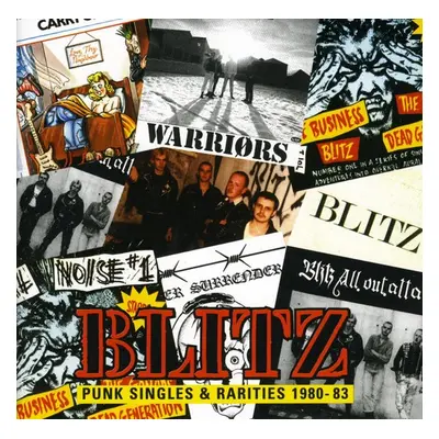 "Punk Singles & Rarities 1980 - 83" ("Blitz") (CD / Album)