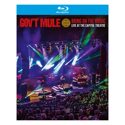 "Gov't Mule: Bring On the Music - Live at the Capitol Theatre" ("") (Blu-ray)