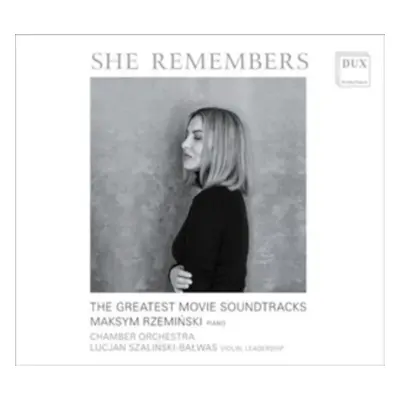 "She Remembers: The Greatest Movie Soundtracks" ("") (CD / Album)