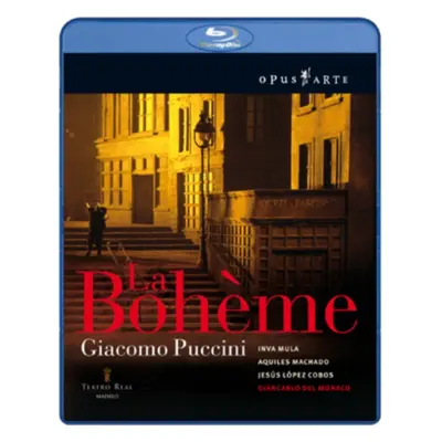 "La Bohme: Teatro Real (Cobos)" ("Giancarlo del Monaco") (Blu-ray)