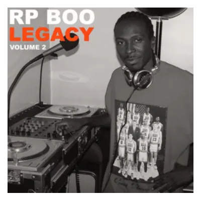 "Legacy" ("RP Boo") (Vinyl / 12" Album Coloured Vinyl)