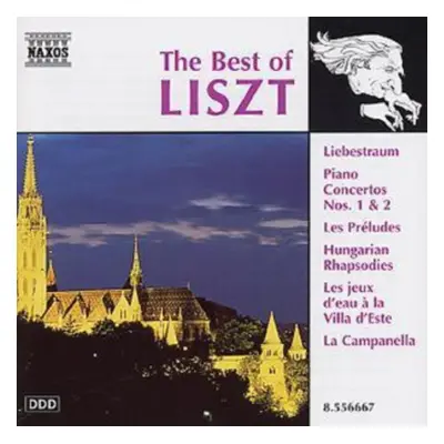 "The Best Of Liszt" ("") (CD / Album)