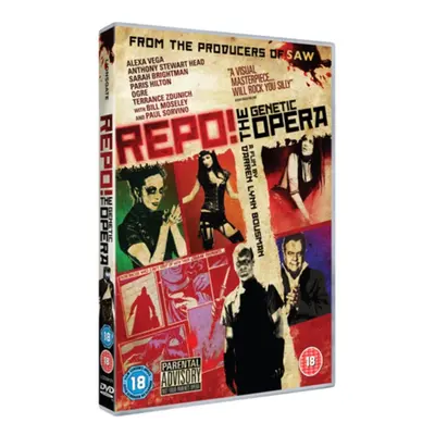 "Repo! The Genetic Opera" ("Darren Lynn Bousman") (DVD)