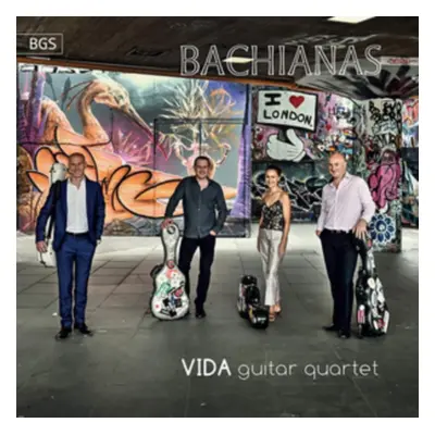 "Vida Guitar Quartet: Bachianas" ("") (CD / Album)