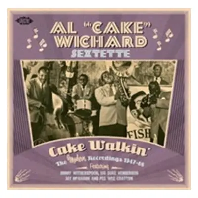 "Cake Walkin'" ("") (CD / Album)