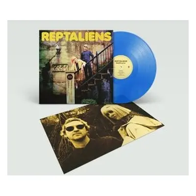 "Multiverse" ("Reptaliens") (Vinyl / 12" Album Coloured Vinyl)