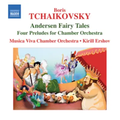 "Boris Tchaikovsky: Andersen Fairy Tales" ("") (CD / Album)