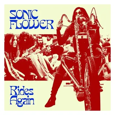 "Rides Again" ("Sonic Flower") (Vinyl / 12" Album Coloured Vinyl (Limited Edition))