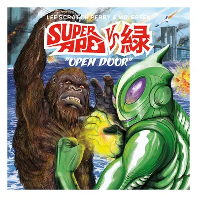 "Super Ape Vs. Open Door" ("Lee 'Scratch' Perry & Mr. Green") (CD / Album)