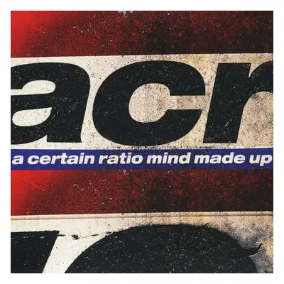 "Mind Made Up" ("A Certain Ratio") (CD / Album)