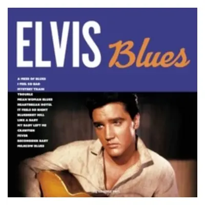 "Elvis Blues" ("Elvis Presley") (Vinyl / 12" Album Coloured Vinyl)