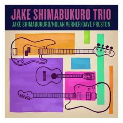 "Jake Shimabukuro Trio" ("Jake Shimabukuro, Nolan Verner, & Dave Preston") (CD / Album)