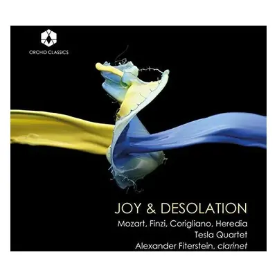 "Mozart/Finzi/Corigliano/Heredia: Joy & Desolation" ("") (CD / Album)