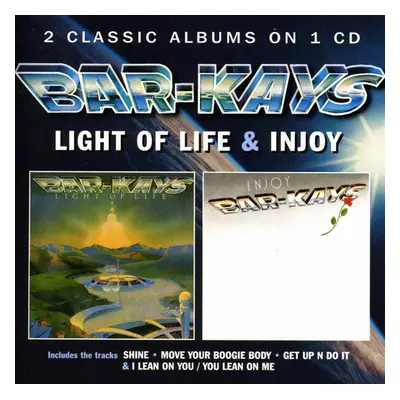 "Light of Life/Injoy" ("The Bar-Kays") (CD / Album)